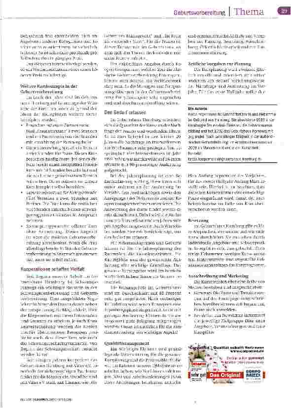 Vorschauseite 2: Kurs halten