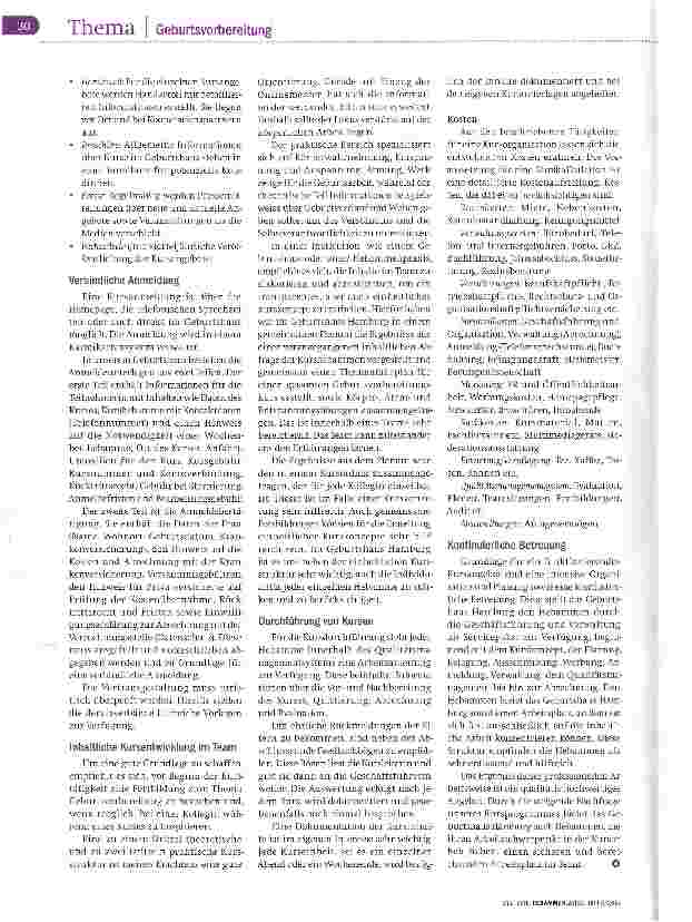 Vorschauseite 3: Kurs halten