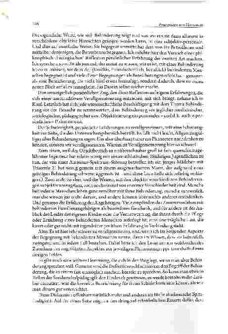 Vorschauseite 2: Home Run Dankbare Reflexionen auf Begegnungen mit behinderten Menschen
