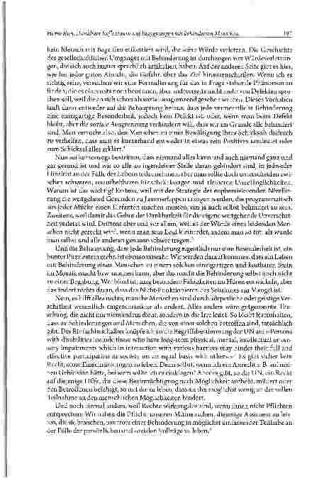 Vorschauseite 3: Home Run Dankbare Reflexionen auf Begegnungen mit behinderten Menschen