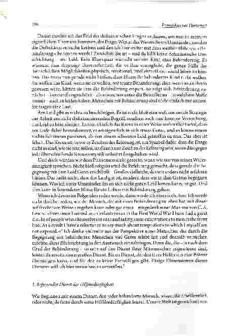 Vorschauseite 4: Home Run Dankbare Reflexionen auf Begegnungen mit behinderten Menschen