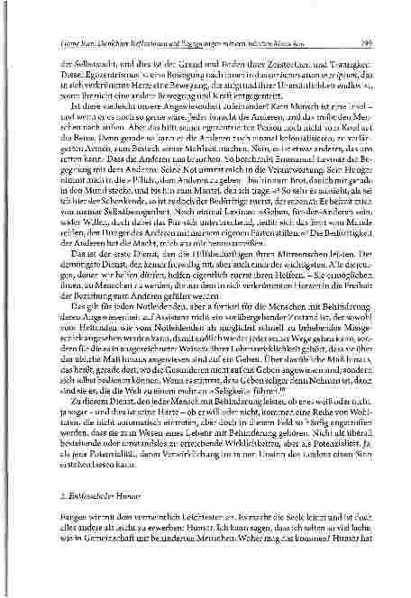 Vorschauseite 5: Home Run Dankbare Reflexionen auf Begegnungen mit behinderten Menschen