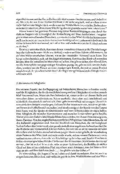 Vorschauseite 6: Home Run Dankbare Reflexionen auf Begegnungen mit behinderten Menschen