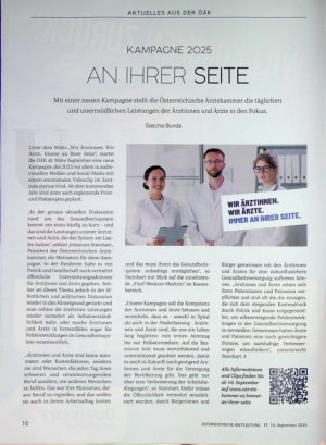 Vorschauseite 1: Kampagne 2025 an Ihrer Seite
