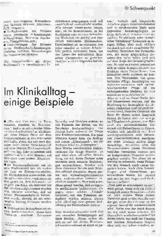 Vorschauseite 4: Halbe Sachen mit der Ganzheitlichkeit? Behinderung und Krankheit als Auslöser eines sexuellen Defizits