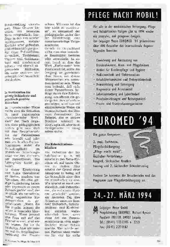 Vorschauseite 6: Halbe Sachen mit der Ganzheitlichkeit? Behinderung und Krankheit als Auslöser eines sexuellen Defizits
