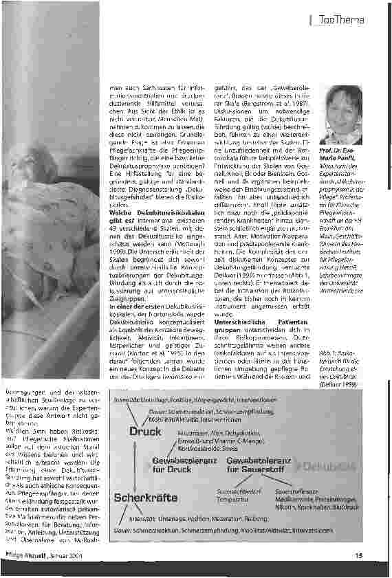 Vorschauseite 2: Skalen zur Erfassung des Dekubitusrisikos