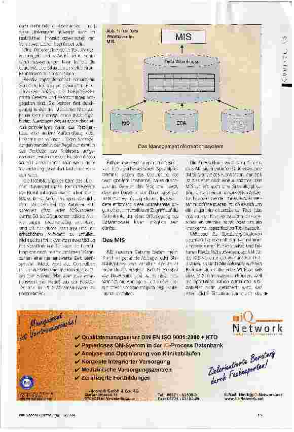 Vorschauseite 2: Vom Rechenkünstler zum SteuermannControlling wird zum Kommunikationsplattform