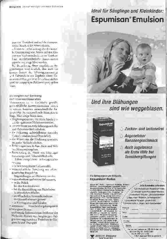 Vorschauseite 4: Immer weniger normal verlaufende Geburten - Woran liegt das?