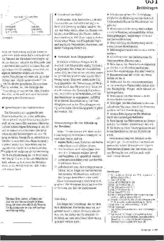 Vorschauseite 4: Demokratie durch Heimbeiräte?