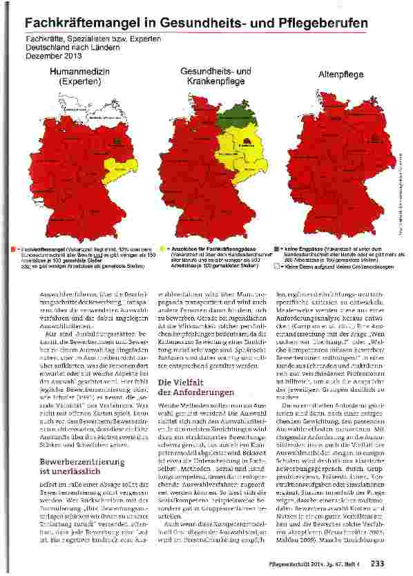 Vorschauseite 2: Zwischen Qualitätssicherung und Bedarfsdeckung