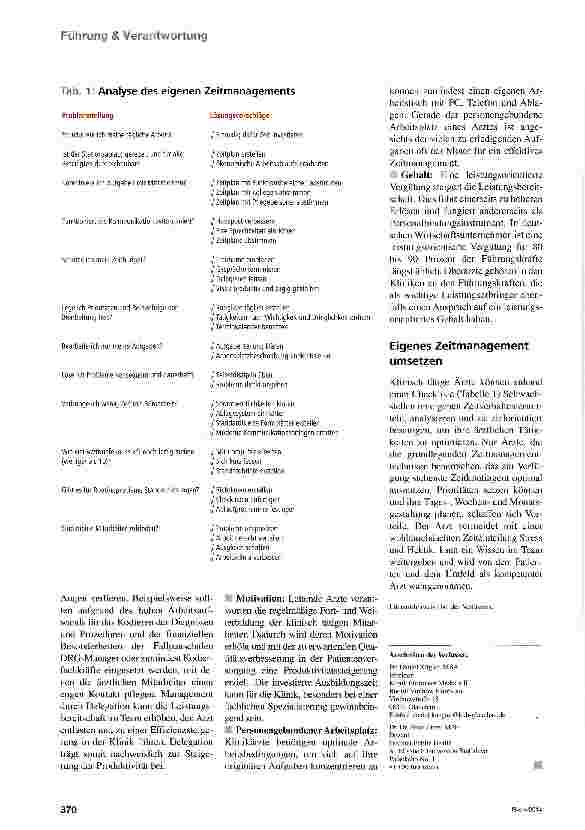 Vorschauseite 3: Gut planen