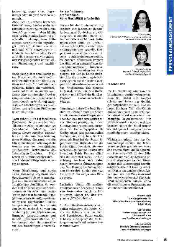 Vorschauseite 2: Ansprüche der Beschäftigten