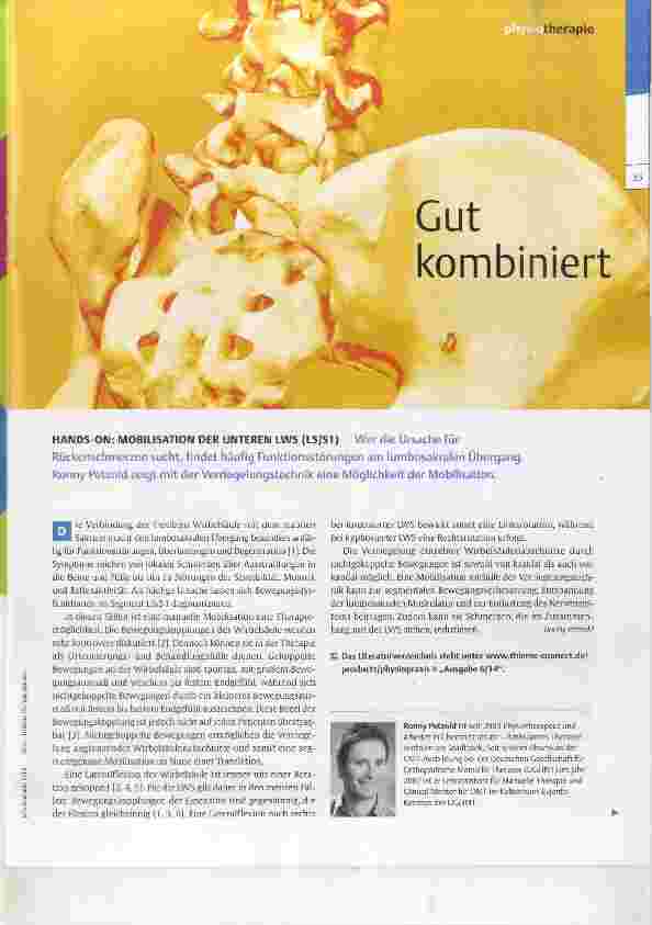 Vorschauseite 1: Gut kombiniert