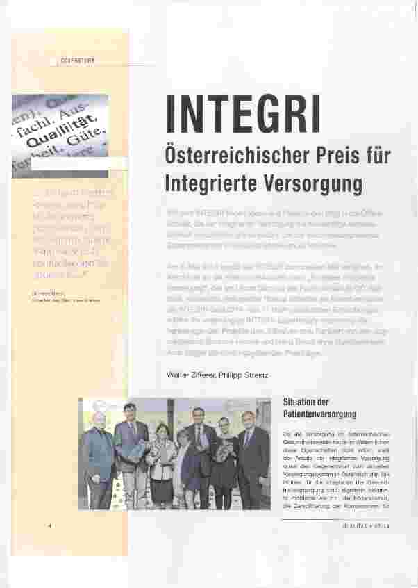 Vorschauseite 1: INTEGRI