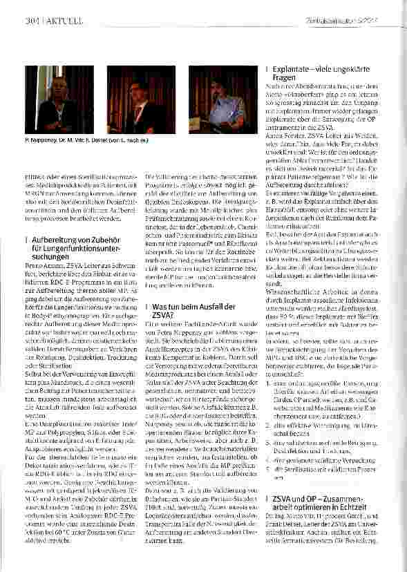 Vorschauseite 4: 18 Jahre DGSV - volljährig und verantwortungsbewusst DGSV-Kongress in Fulda, 8. -10. Oktober 2014