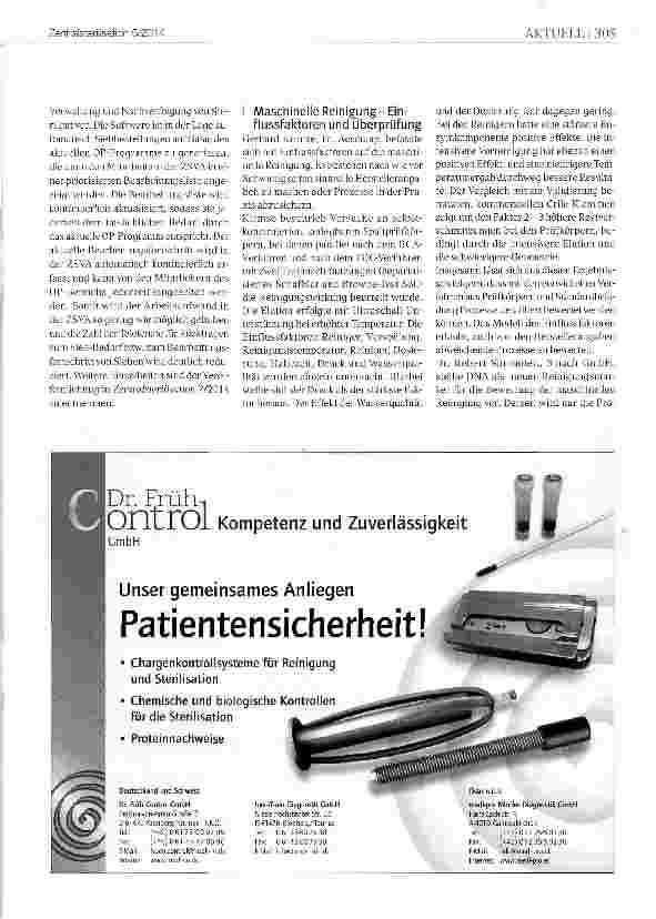 Vorschauseite 5: 18 Jahre DGSV - volljährig und verantwortungsbewusst DGSV-Kongress in Fulda, 8. -10. Oktober 2014