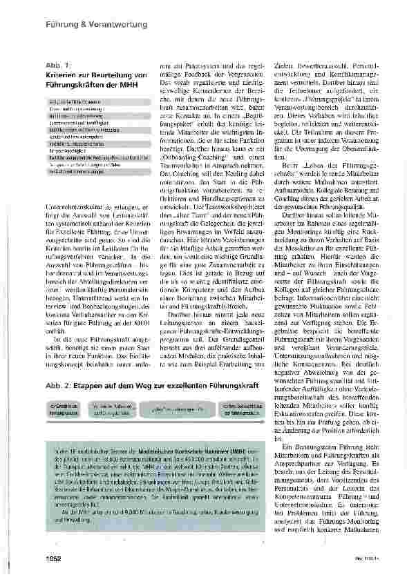 Vorschauseite 3: Exzellent in Führung