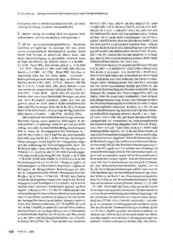 Vorschauseite 2: Vorrang von Gesetz und Tarifvertrag bei einer Dienstvereinbarung