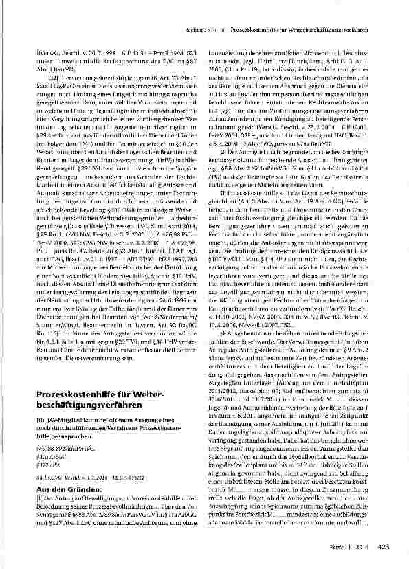 Vorschauseite 5: Vorrang von Gesetz und Tarifvertrag bei einer Dienstvereinbarung