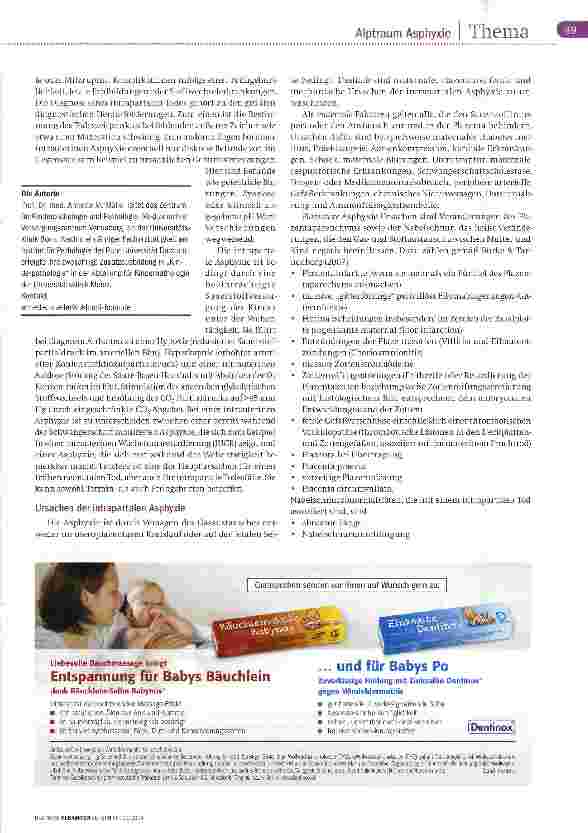 Vorschauseite 2: Mögliche Ursachen und Diagnostik
