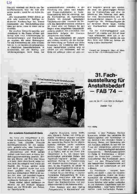 Vorschauseite 4: Hat der Krankenpflegeberuf noch Zukunft? `
