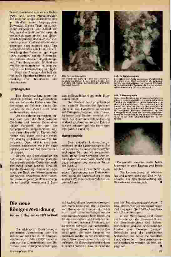 Vorschauseite 2: Röntgendiagnostik heute - Prinzip und Möglichkeiten spezieller diagnostischer Verfahren
