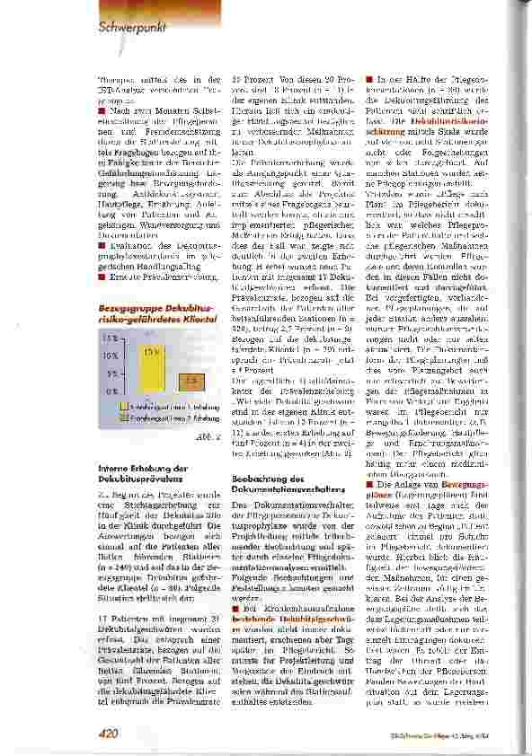 Vorschauseite 3: Integratives DekubitusmanagementGemeinsames Qualitätsprojekt der DRK Schwesternschaft Essen e. V. und AirSystems Medizinische Produkte GmbH, 1. Teil