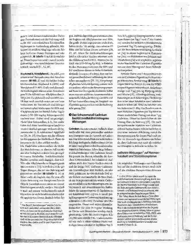 Vorschauseite 6: Endokrine Disruptoren in Lebensmitteln