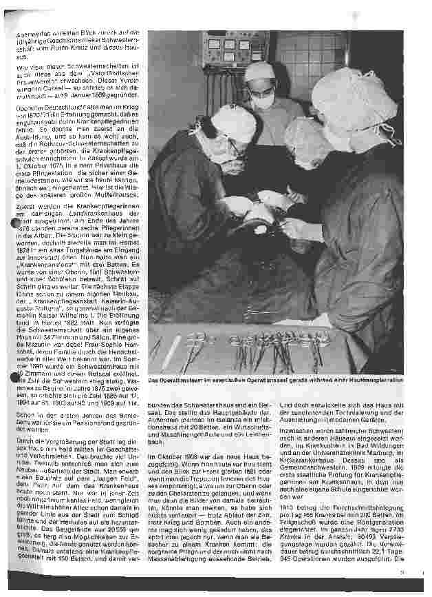 Vorschauseite 2: Rotes-Kreuz-Krankenhaus in Kassel