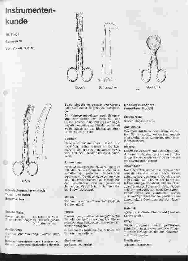 Vorschauseite 1: Instrumentenkunde 18. Folge
