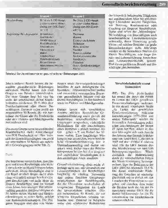 Vorschauseite 4: Gesundheit älterer Arbeitnehmer im Handwerk