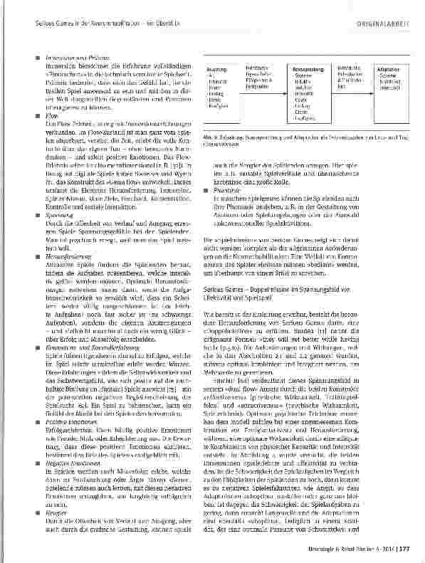 Vorschauseite 3: Serious Games in der Neurorehabilitation - ein Überblick
