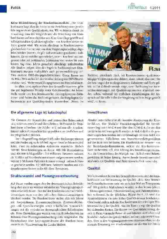 Vorschauseite 2: Start der Kampagne „Wann immer das Leben uns braucht.