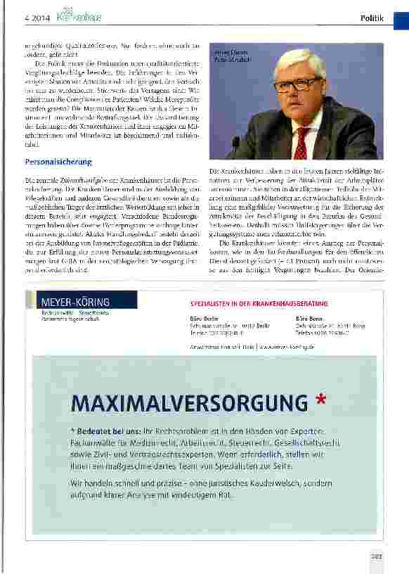 Vorschauseite 3: Start der Kampagne „Wann immer das Leben uns braucht.