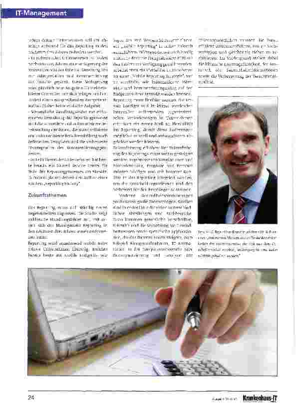 Vorschauseite 3: Management Reports: Zukunftsbezug und Datenintegration im Fokus