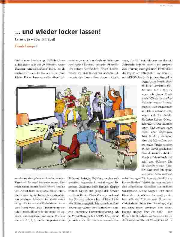 Vorschauseite 1: ... und wieder locker lassen!
