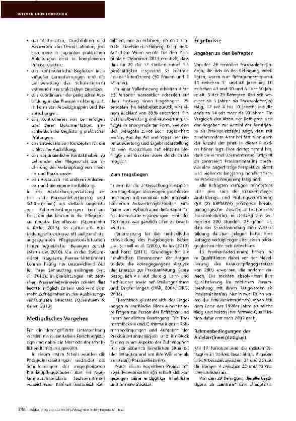 Vorschauseite 2: Zentrale Praxisanleiter(innen)