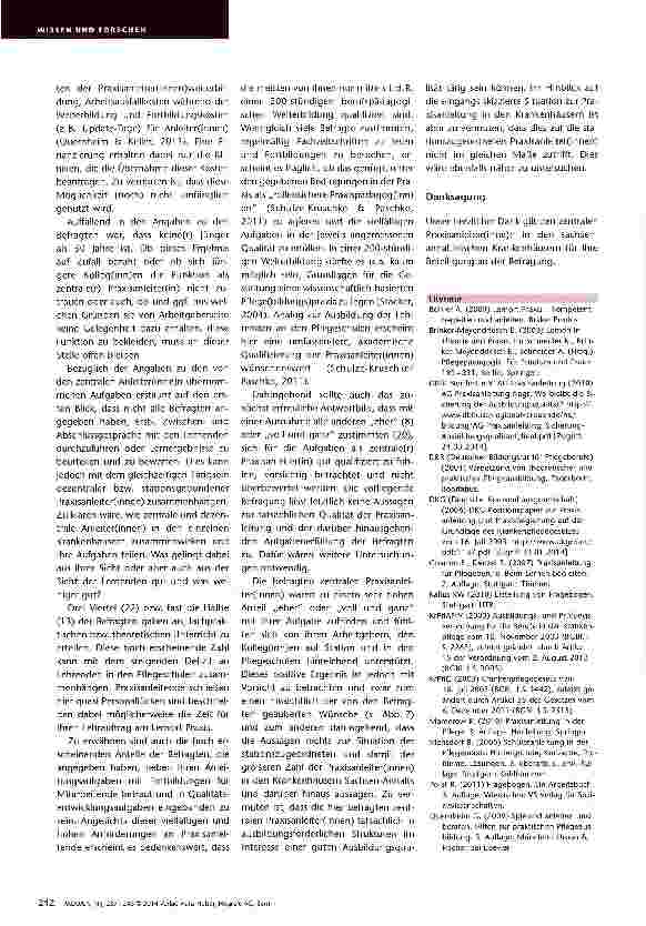 Vorschauseite 6: Zentrale Praxisanleiter(innen)