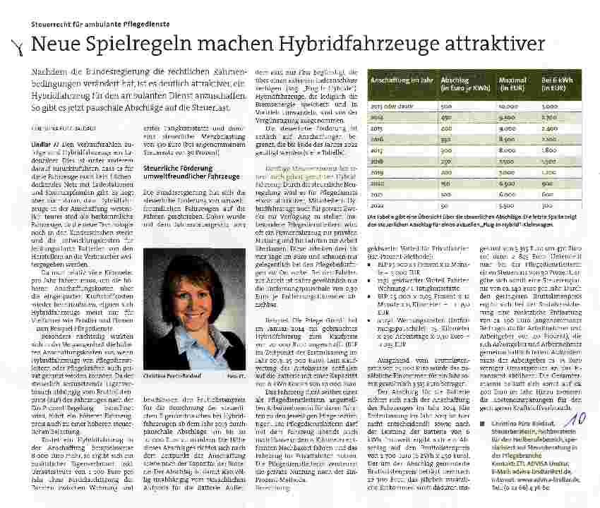 Vorschauseite 1: Neue Spielregeln machen Hybridfahrzeuge attraktiver