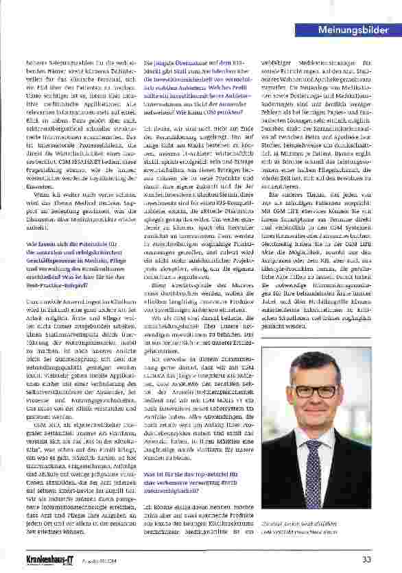 Vorschauseite 2: Interoperabilität, Kommunikationsfreude und wirtschaftliche Stabilität
