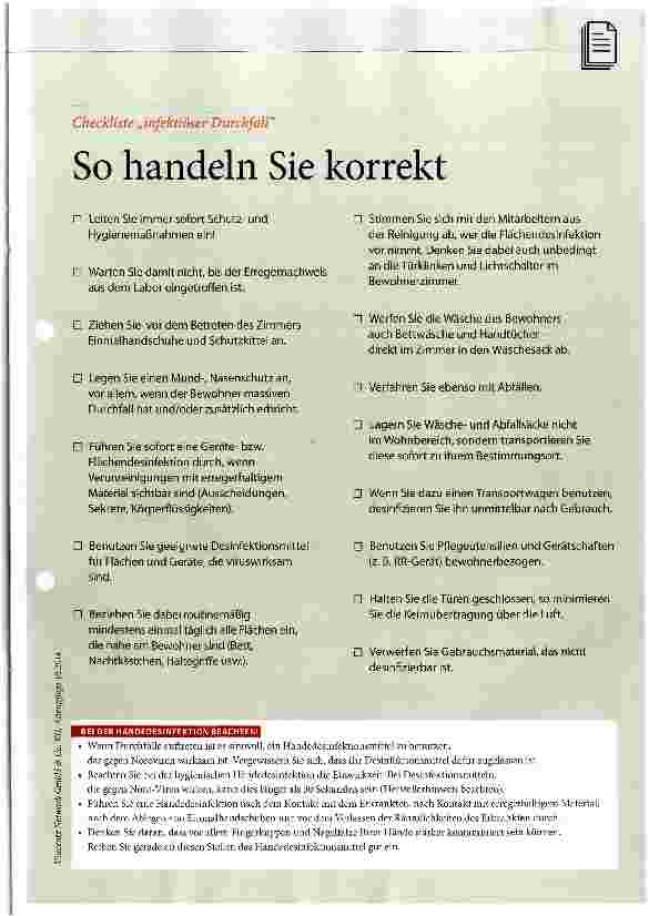 Vorschauseite 2: Schnell reagieren