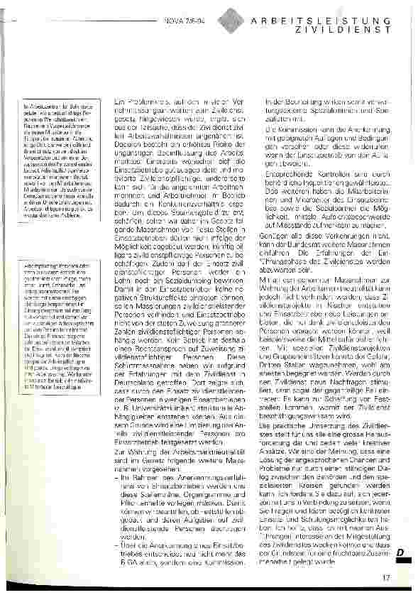 Vorschauseite 4: Einsätze im Gesundheitsund Sozialwesen