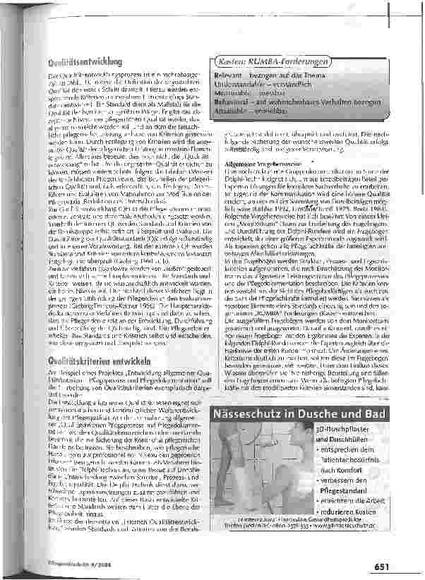 Vorschauseite 3: Ein praxisnahes KonzeptEinrichtungsinterne Qualitätsentwicklung