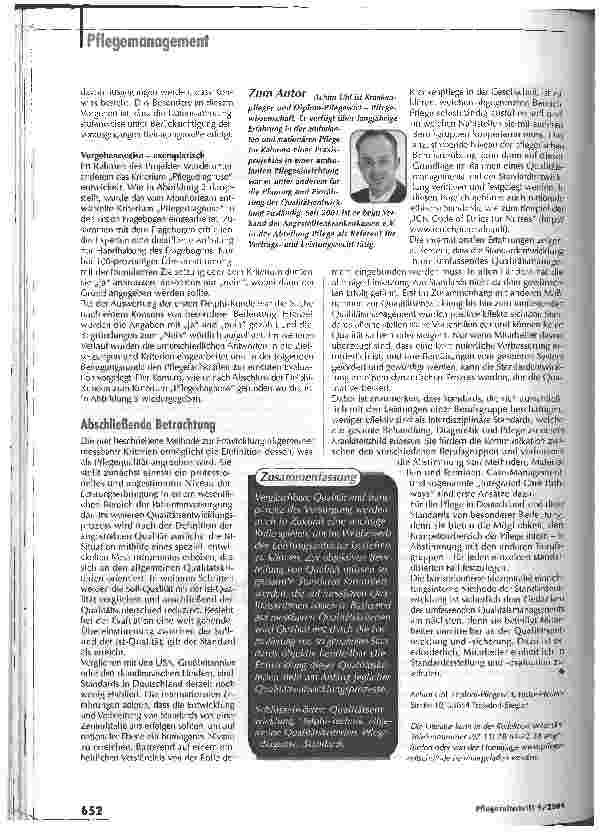 Vorschauseite 4: Ein praxisnahes KonzeptEinrichtungsinterne Qualitätsentwicklung