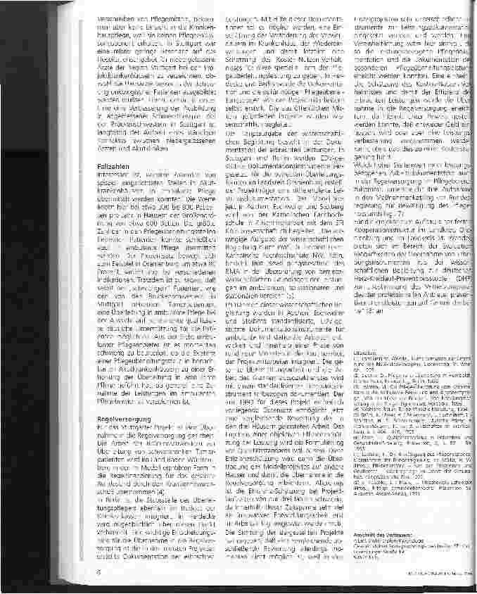 Vorschauseite 3: Überleitung in die ambulante Pflege