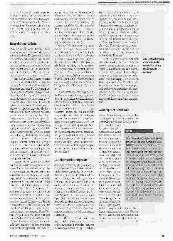 Vorschauseite 2: Dimensionen der Pränatal-Medizin
