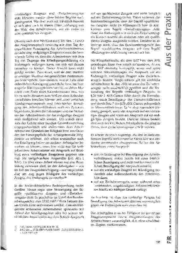 Vorschauseite 5: Arbeitszeugnisse für Pflegeberufe (1. Teil)