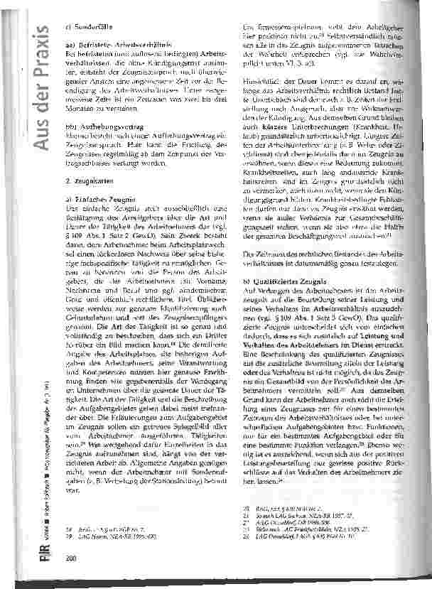 Vorschauseite 6: Arbeitszeugnisse für Pflegeberufe (1. Teil)