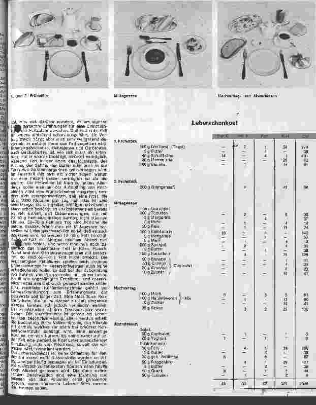Vorschauseite 2: Die diätische Behandlung der Leberkrankheiten